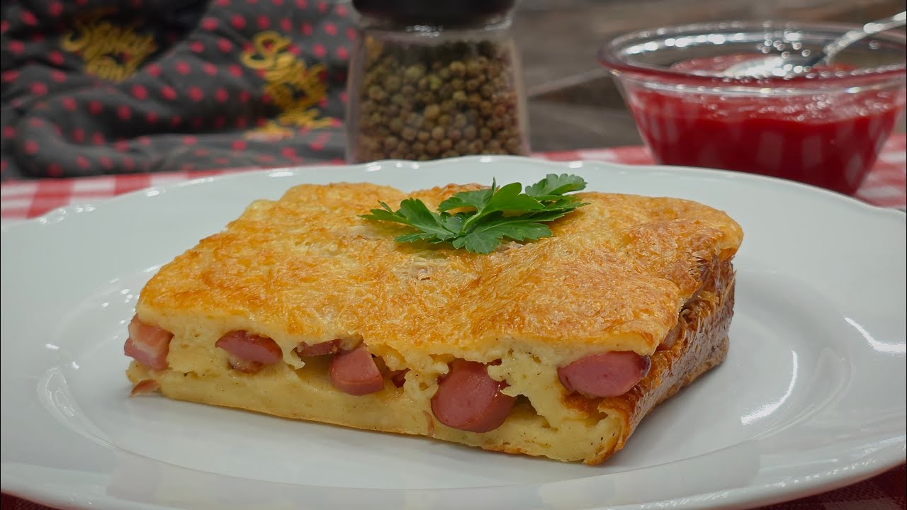 Virslis kocka. Retró reggeli, ebéd, vacsora  @szokykonyhaja