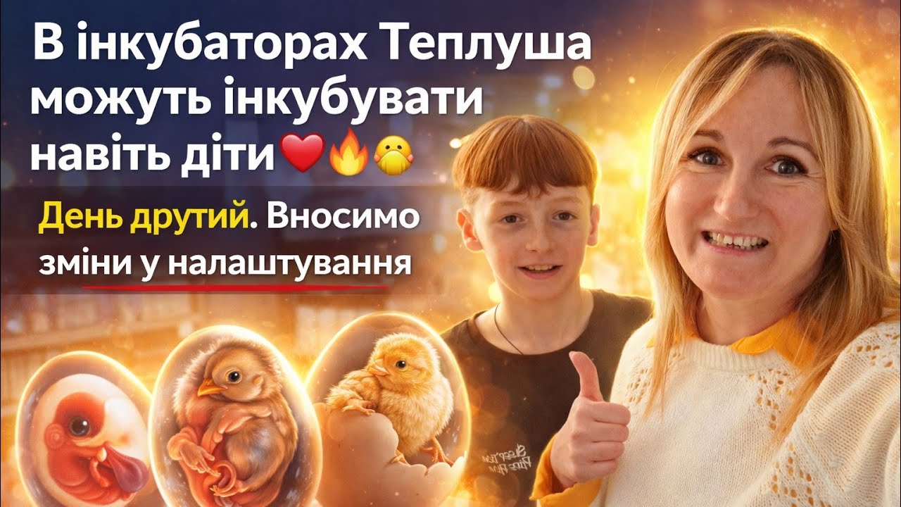  Режим інкубації через 24год.