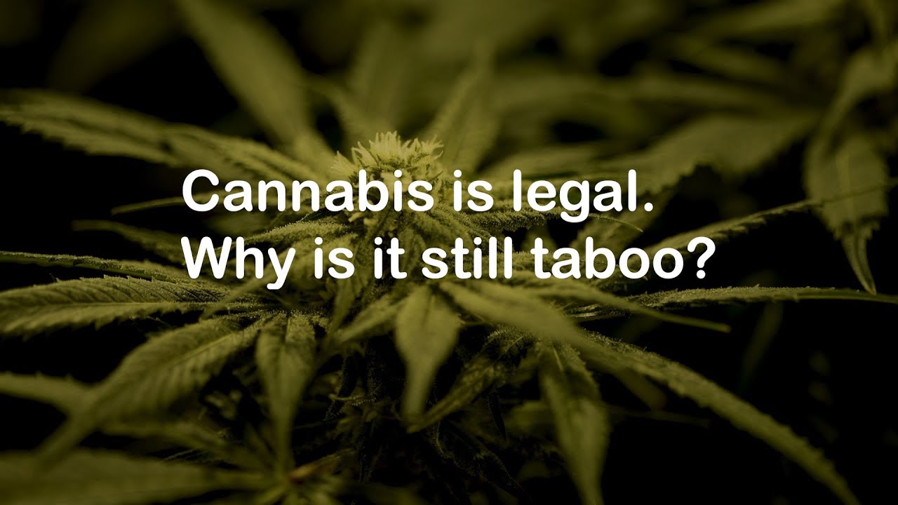 Why is cannabis still taboo?