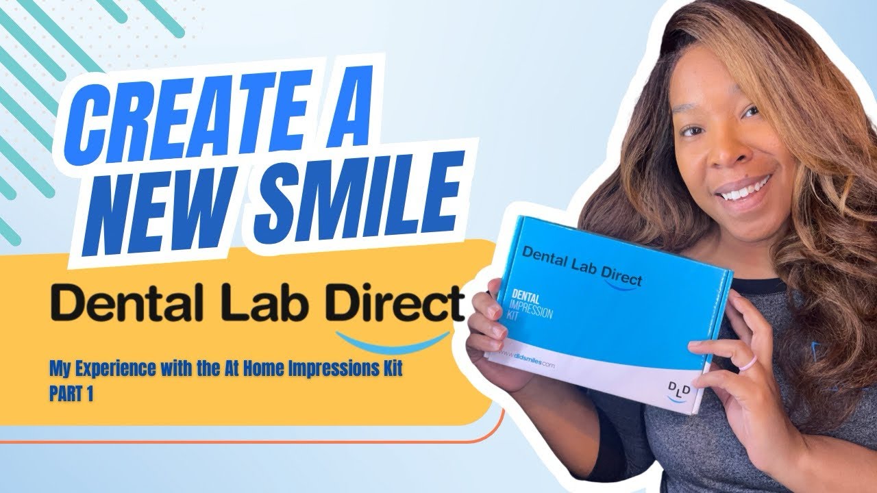 Creating My Dream Smile at Home! | Dental Lab Direct Review Part 1
