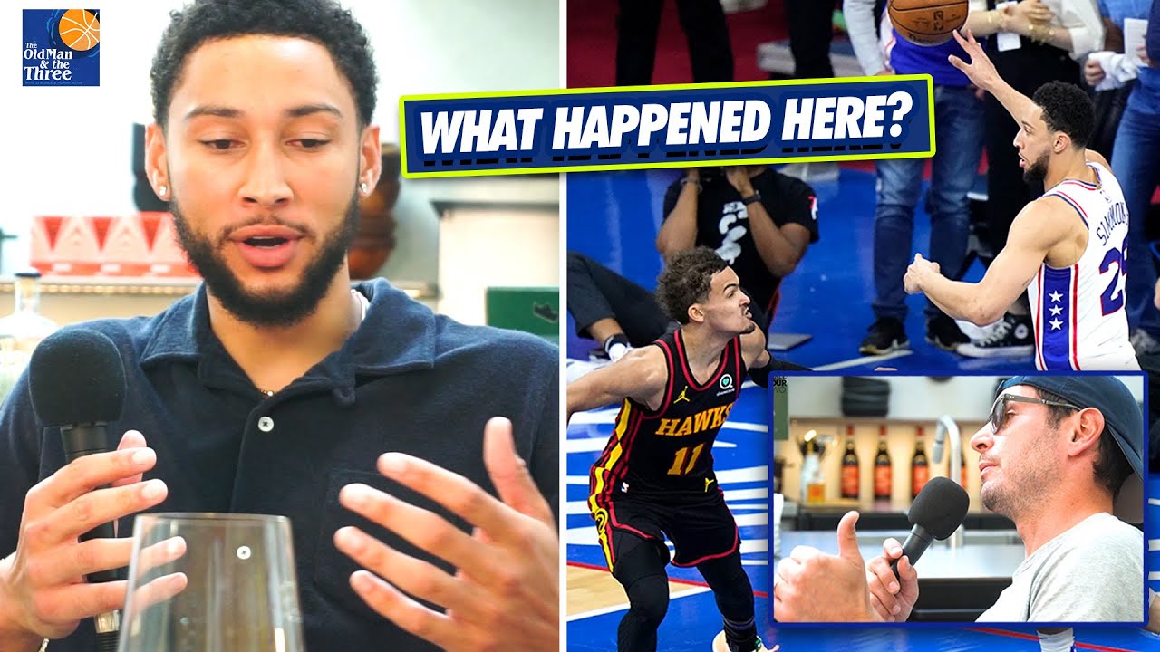 JJ Asked Ben Simmons About Passing Up That Wide Open Dunk