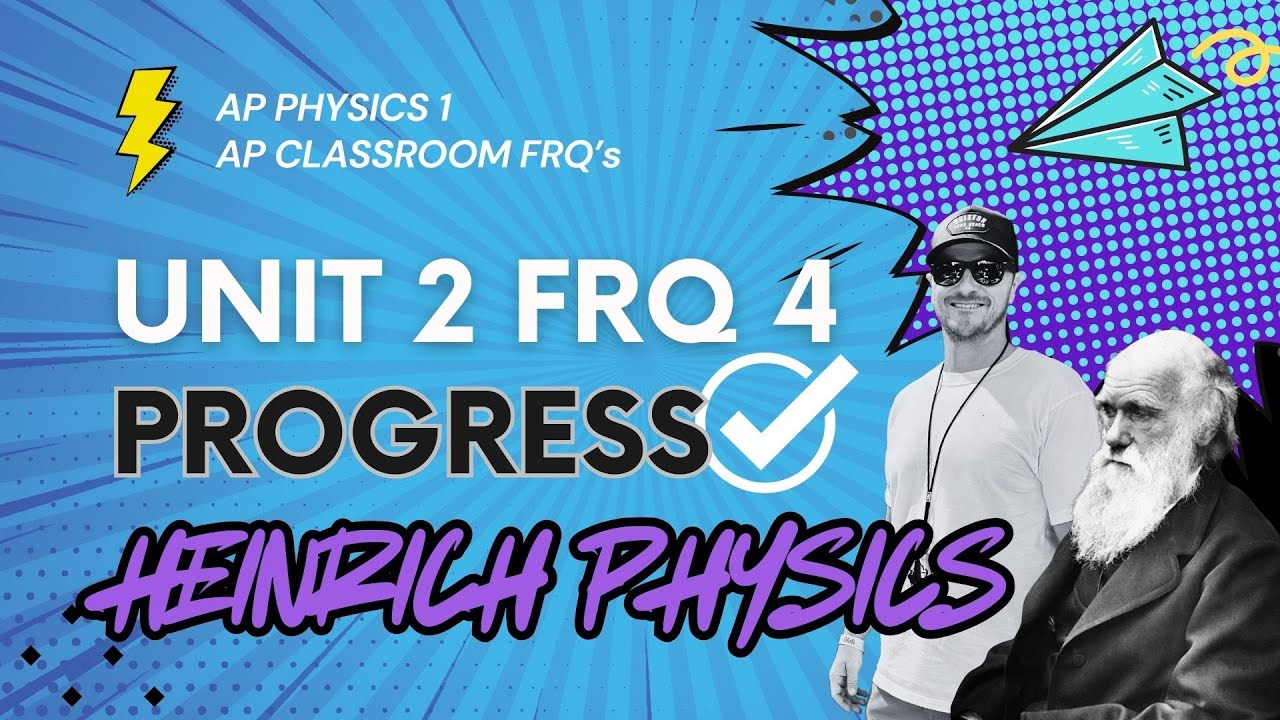 AP Physics 1: Unit 2 FRQ 4: AP CLASSROOM PROGRESS CHECK FRQs