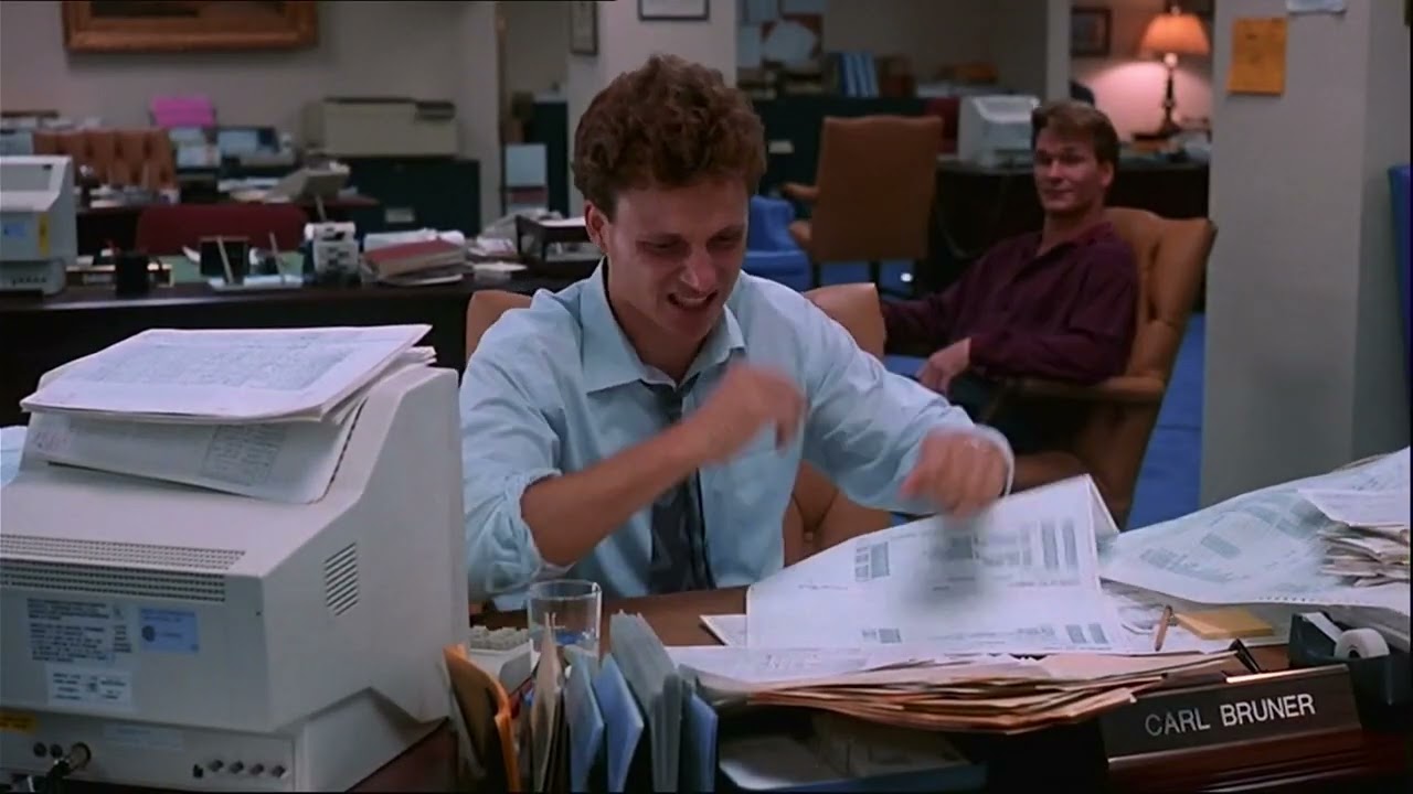 Ghost: Office Scene (1990)