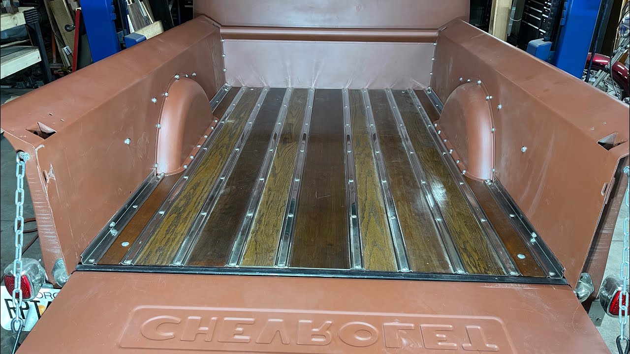LS Fabrication Wheel Tub install - 1949 Chevy Truck Part 1