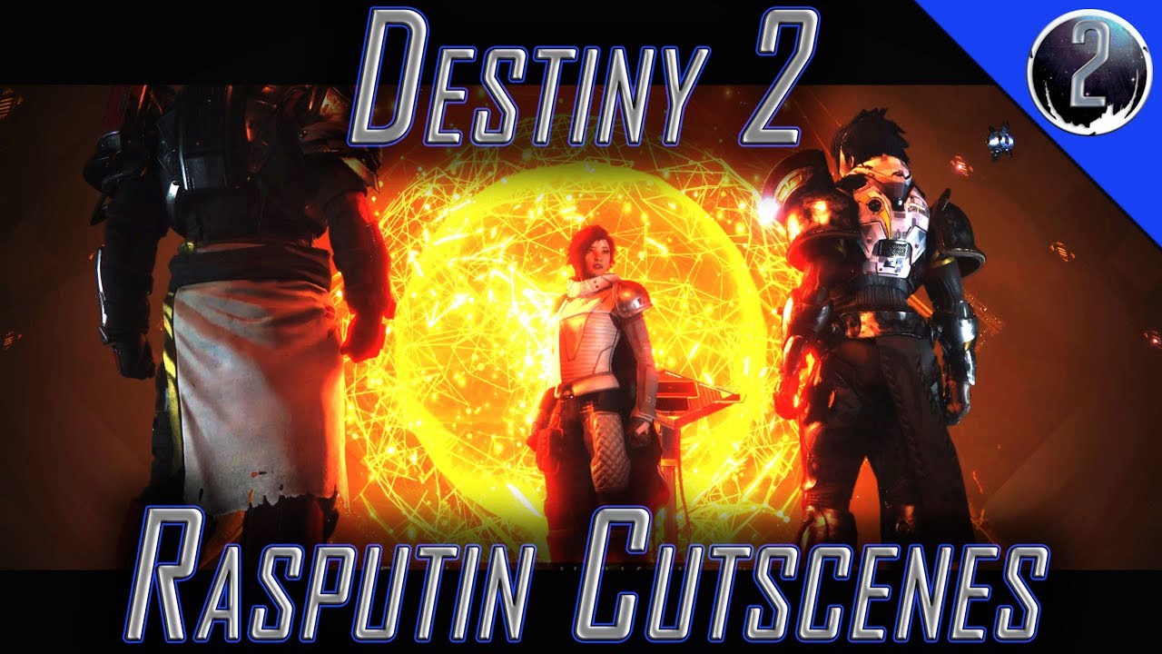 Destiny 2 - Warmind Rasputin Cutscenes