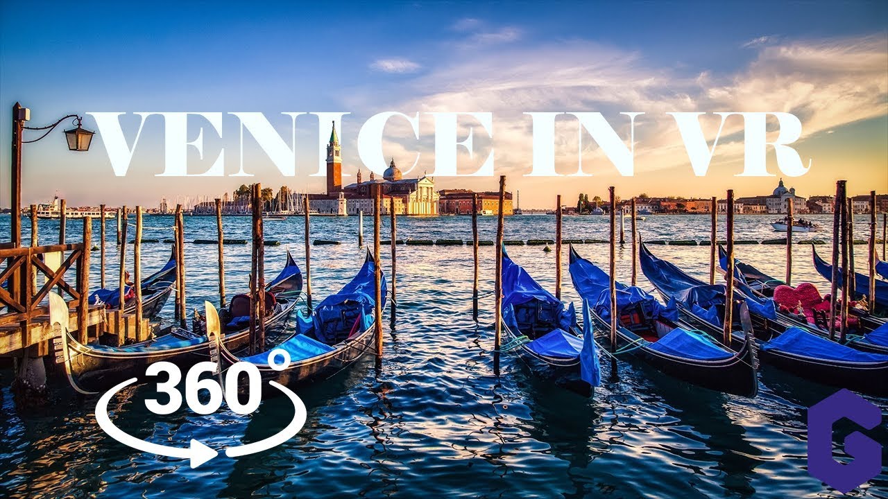 Venice 360&deg; VR - 8K