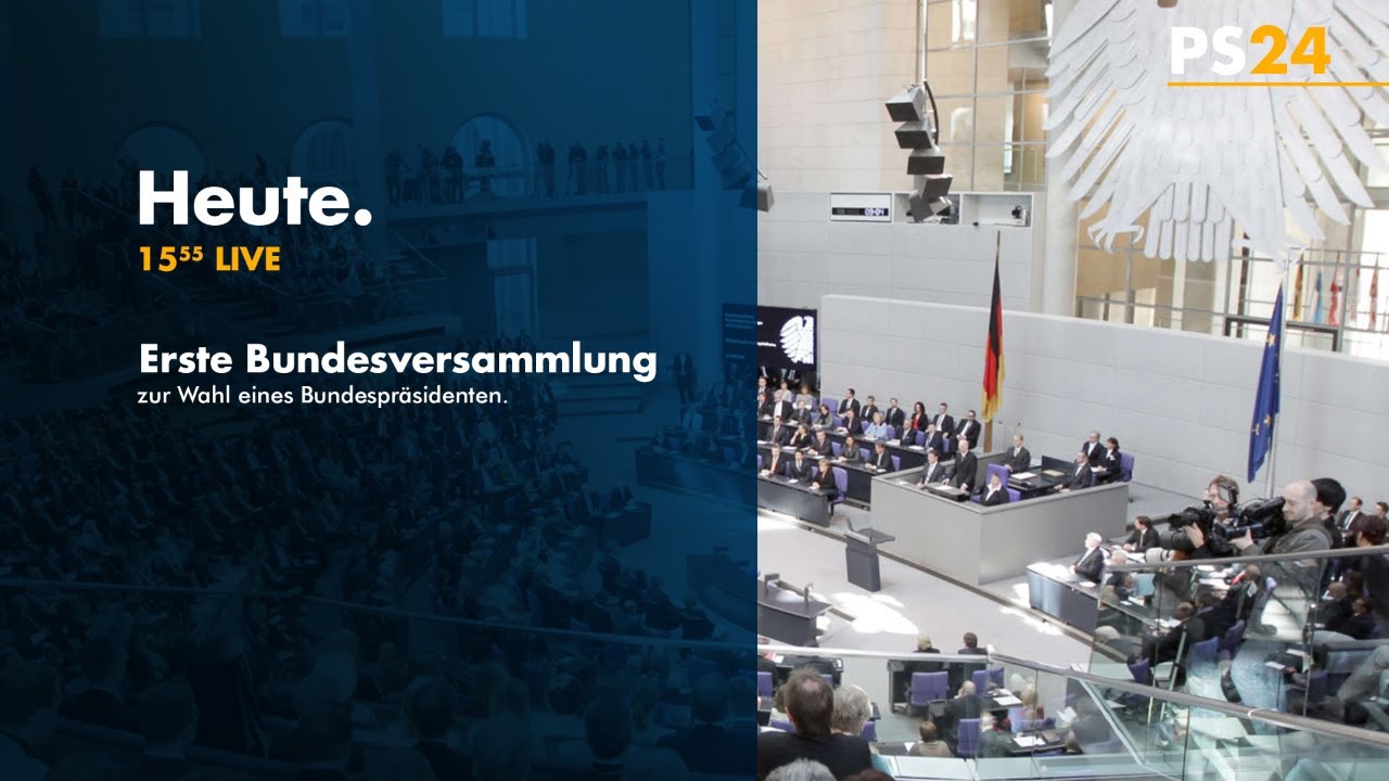 PS24 LIVE | Erste Bundesversammlung