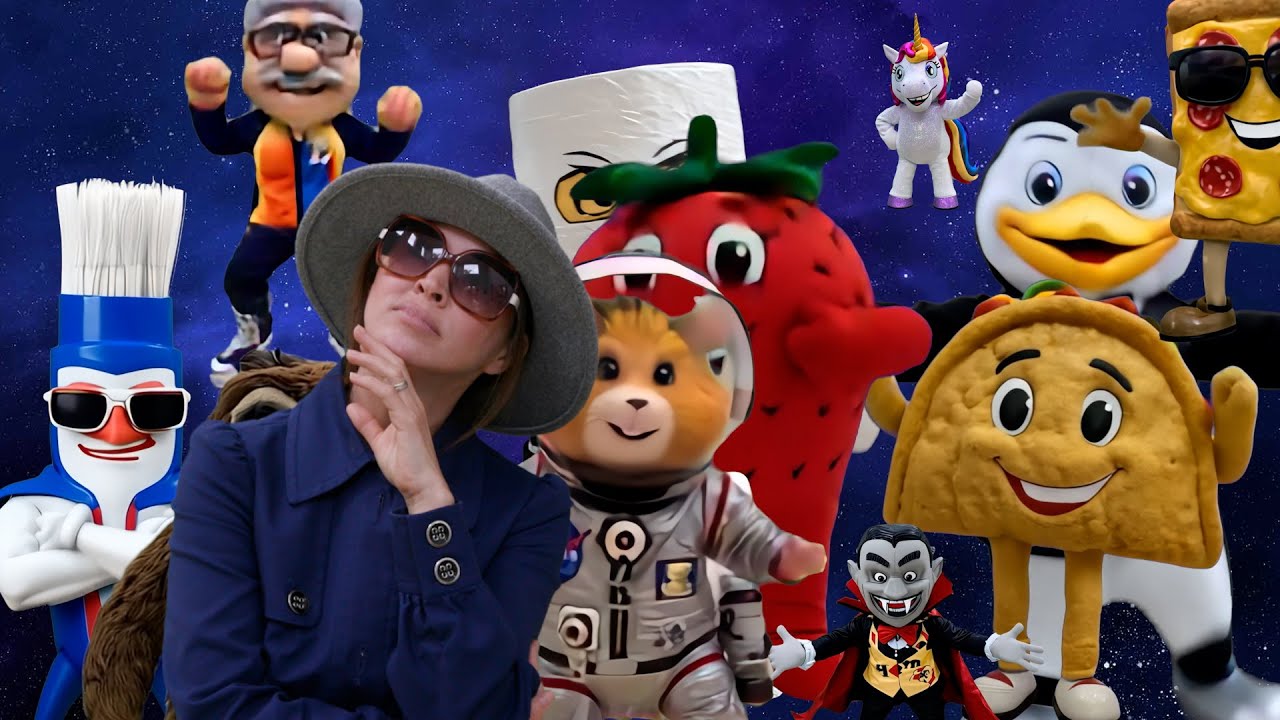 Ms. Mystery: Mascot Dance Trivia Challenge!!