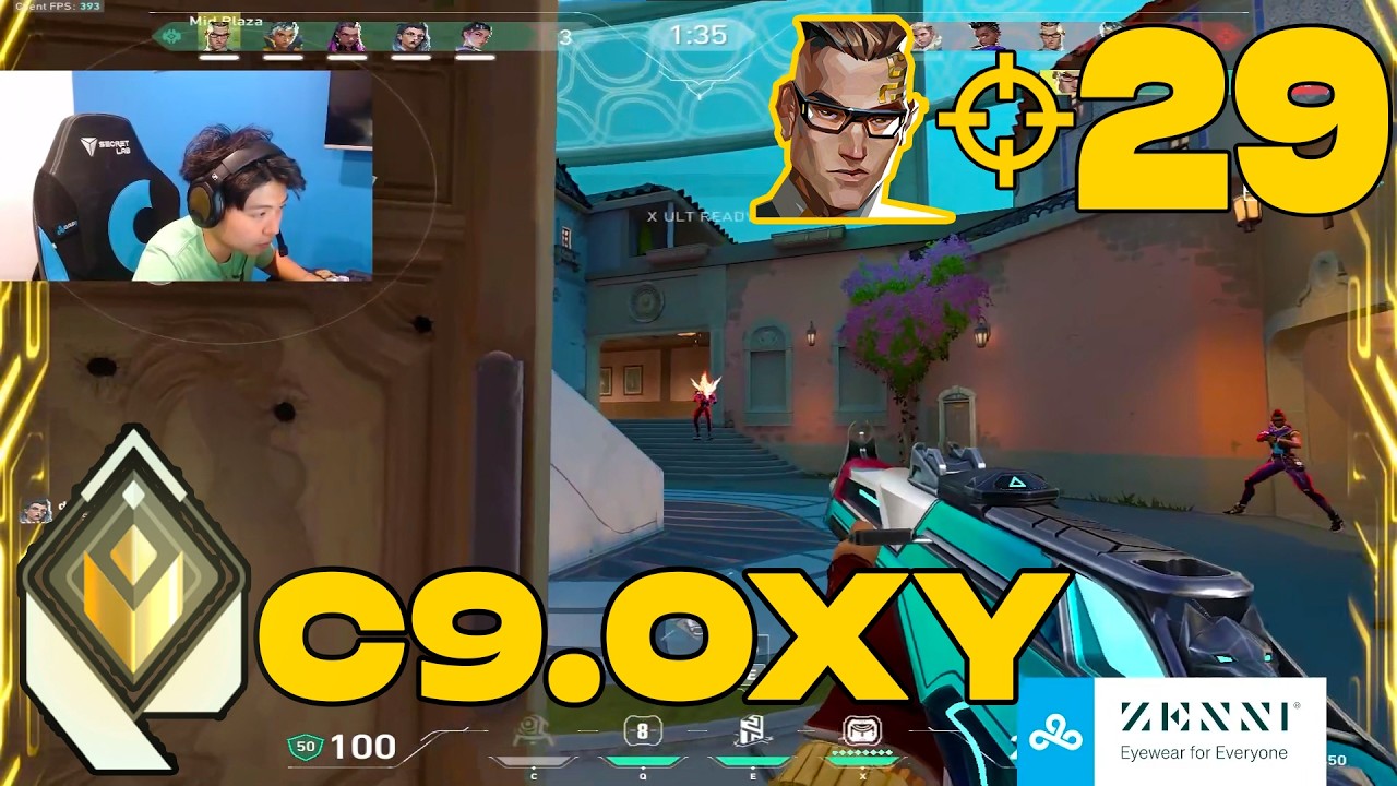 OXY PERFECT GAME! - C9 Oxy [NA] #MatchMVP