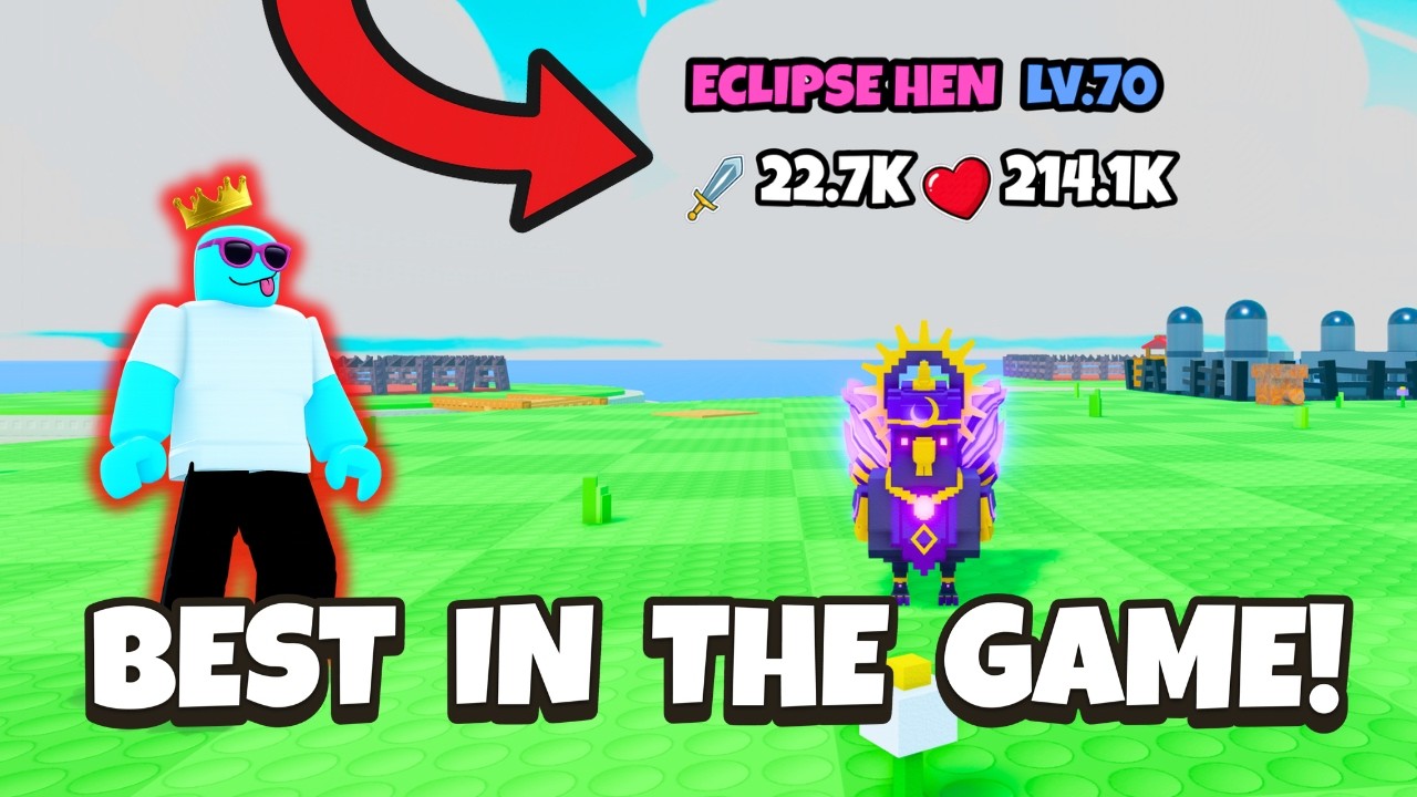 Can I get the NEW SECRET in Grow a Chicken Fighter?
