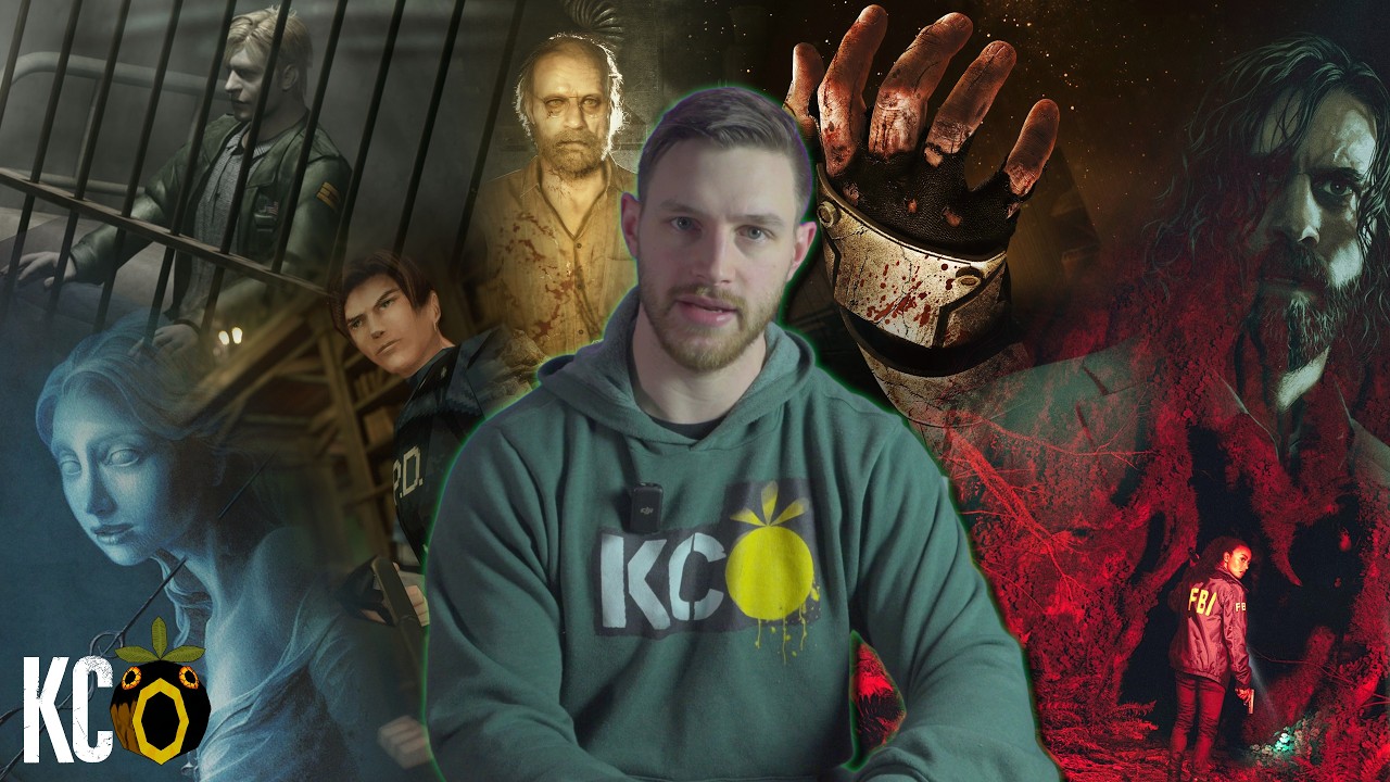 Playing Every Generation of Horror Games
