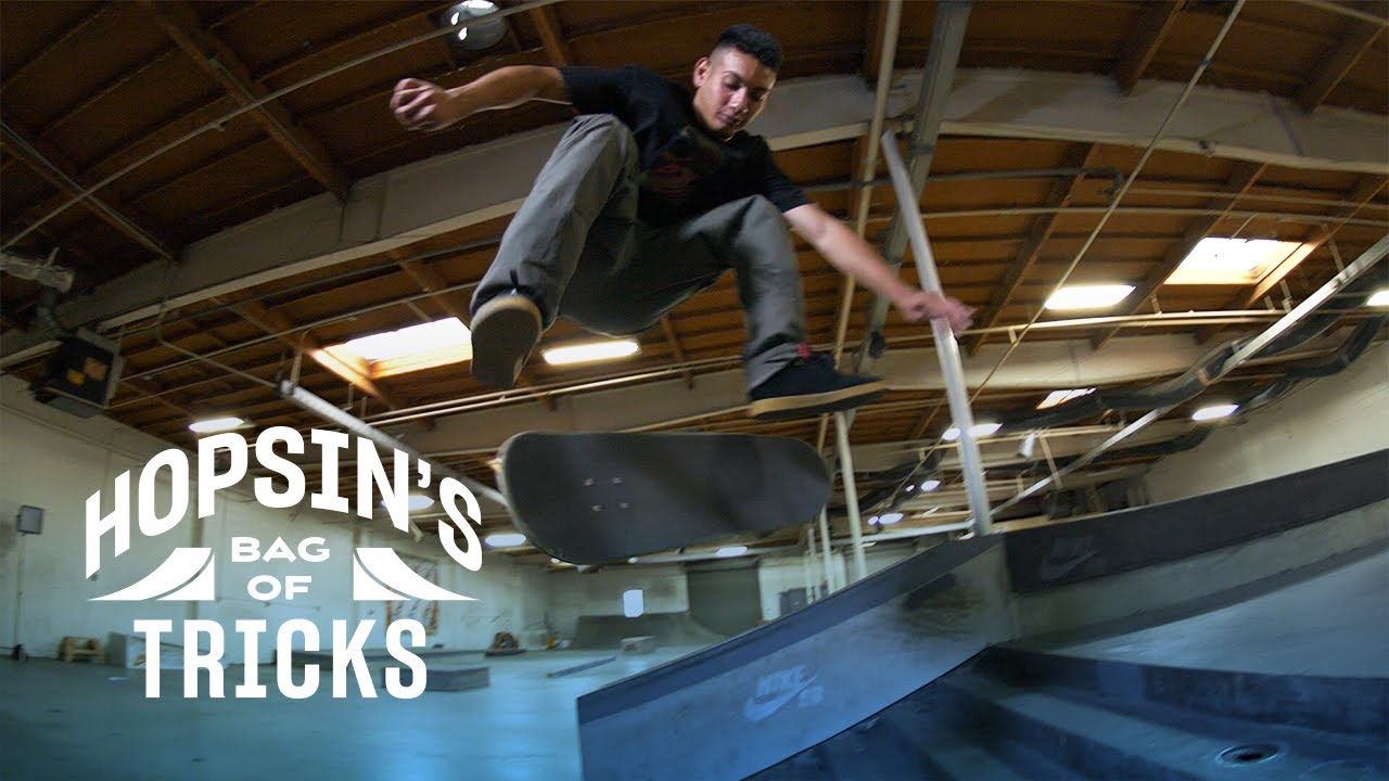 Pro Skater Jonny Hernandez Pushes Hopsin To The Limit
