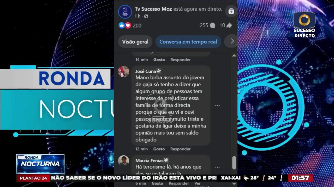 RONDA NOCTURNA |EDIÇÃO DE TERÇA-FEIRA |16|03|2026