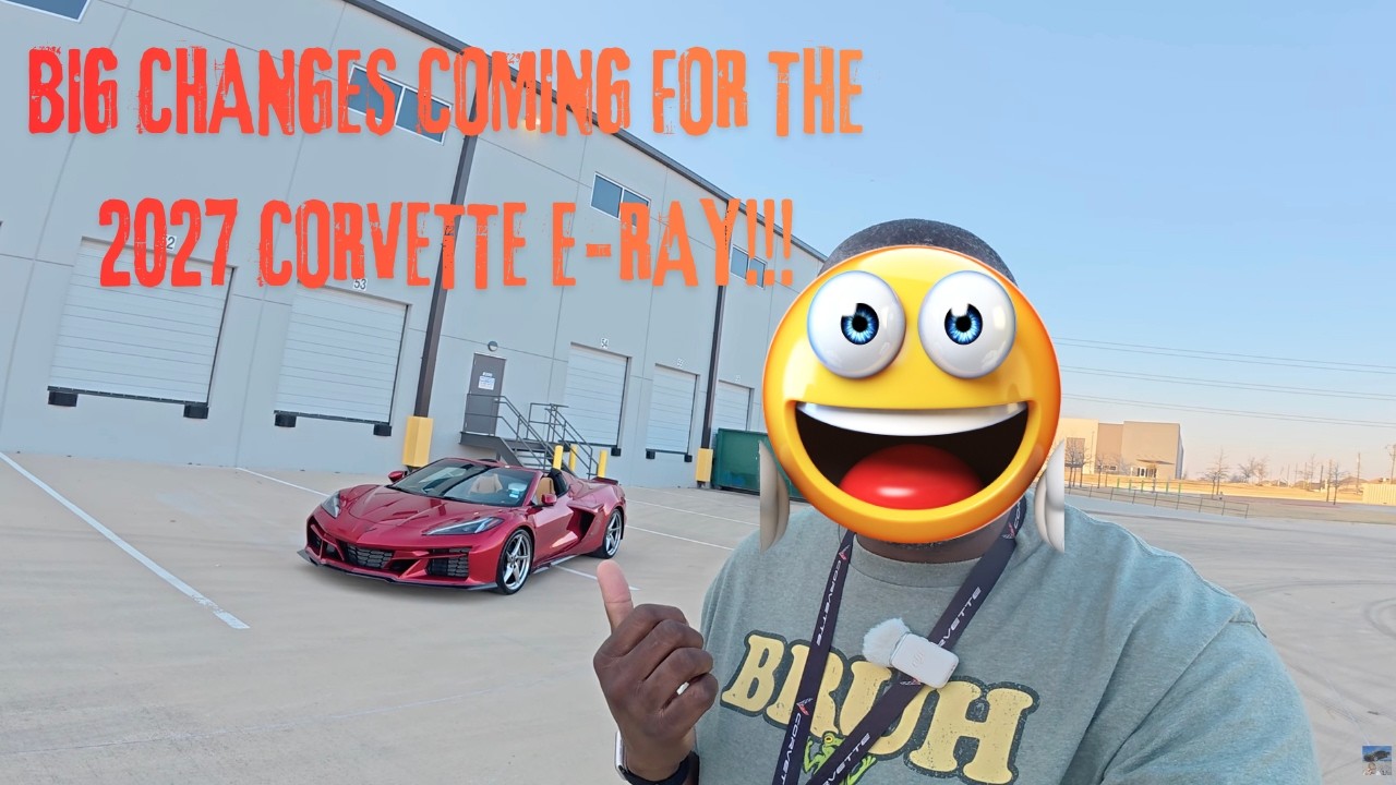 В 2027 году в Corvette E-Ray произойдут большие перемены!