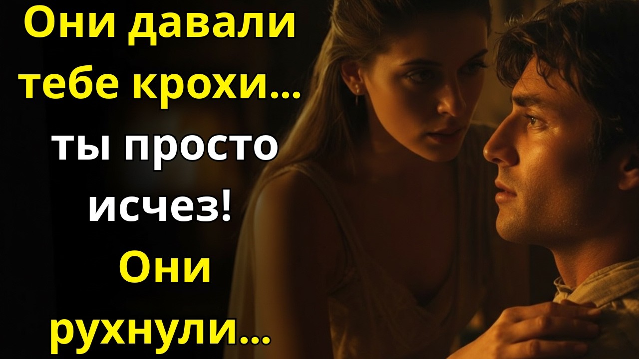Они недооценили тебя. Ты исчез — и они не выдержали | Стоицизм