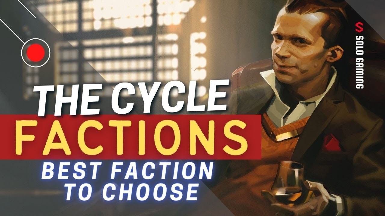 The Cycle Game - What Faction Suits You The Most?!