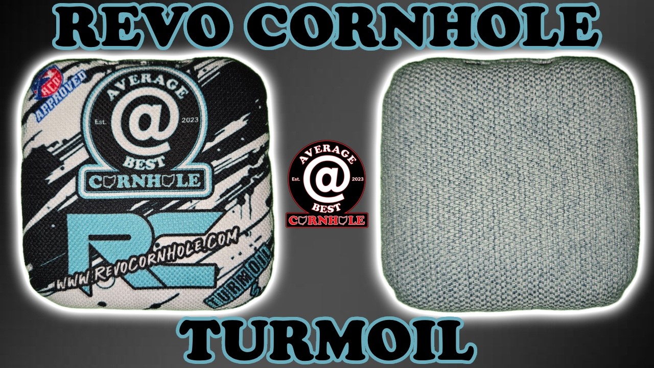 Revo Cornhole Turmoil
