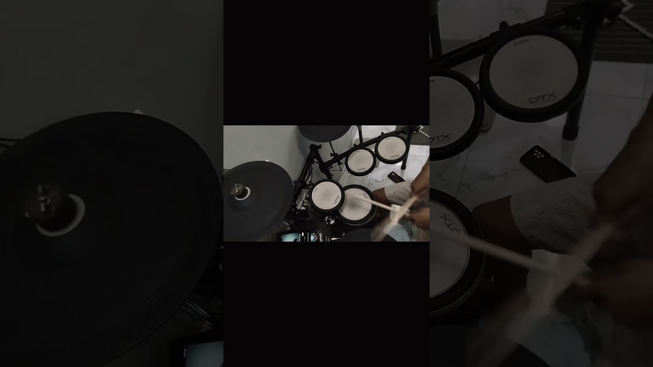 cover drum ( teman tapi mesra ) #coverdrum