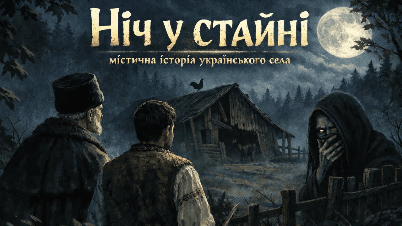 Сільська містична історія. Моторошна історія з одного українського села