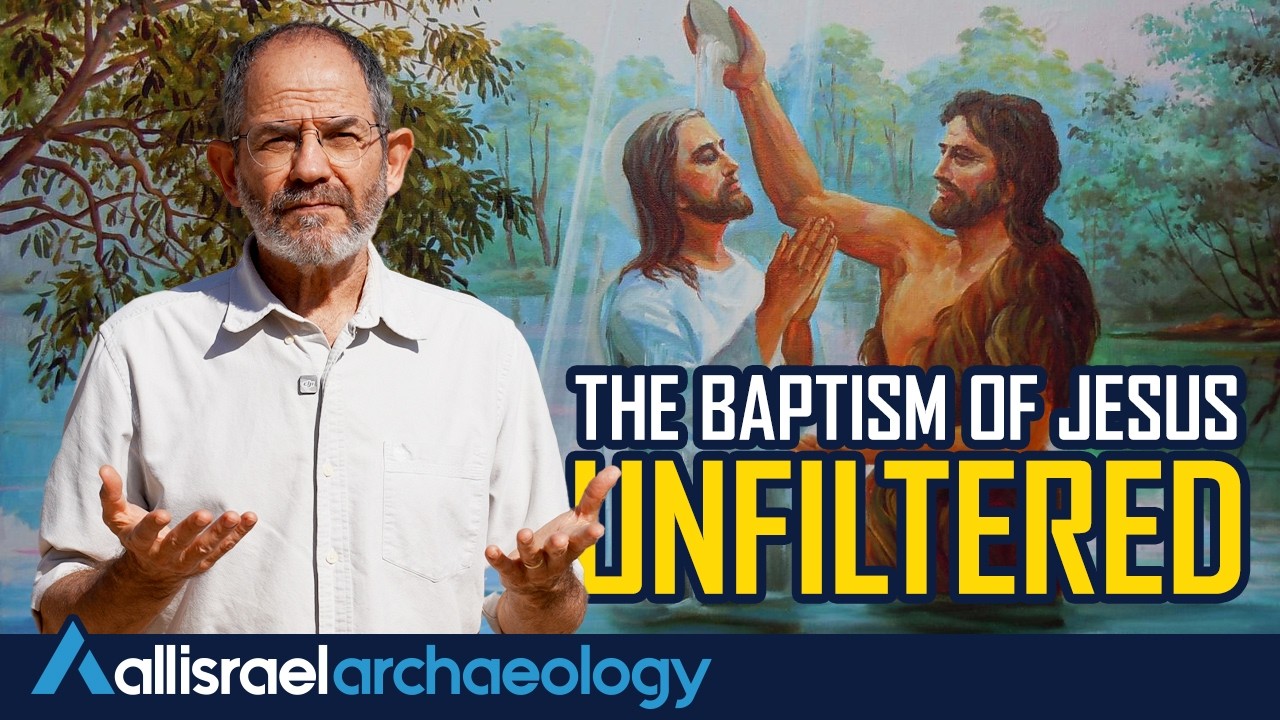 Where was Jesus baptized?