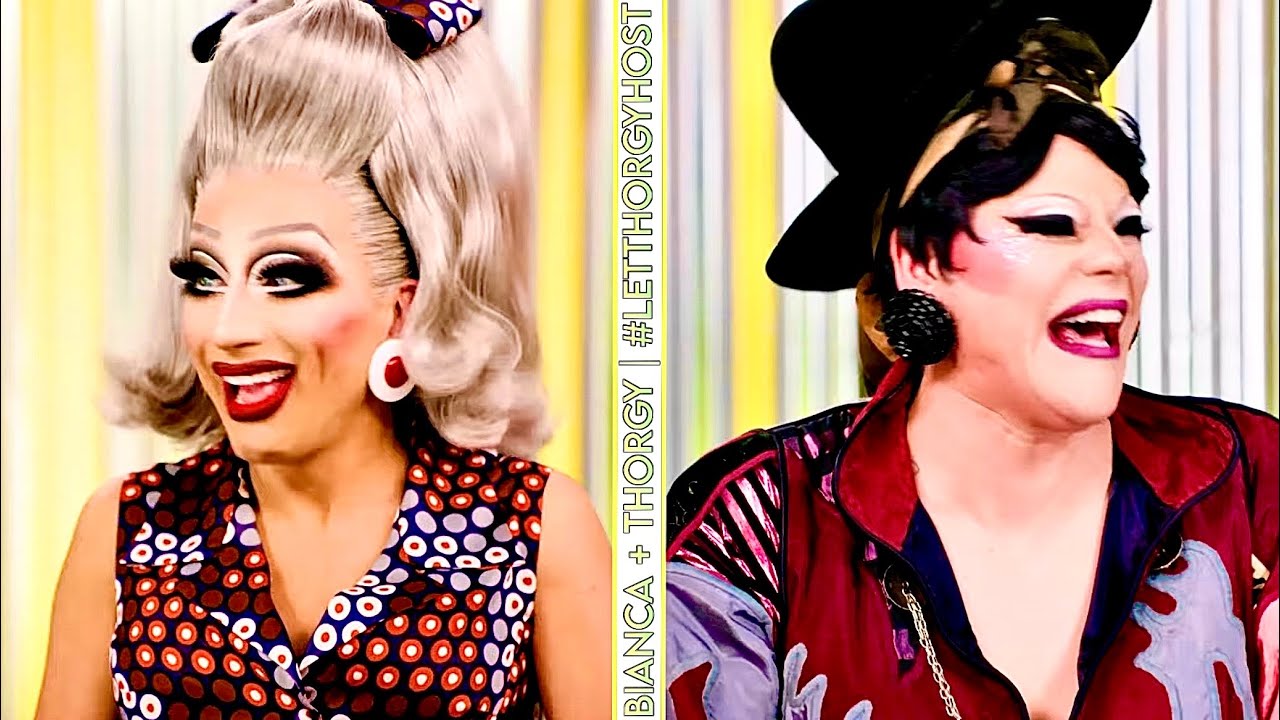bianca and thorgy being the best pit stop duo for s18 | #LETTHORGYHOST