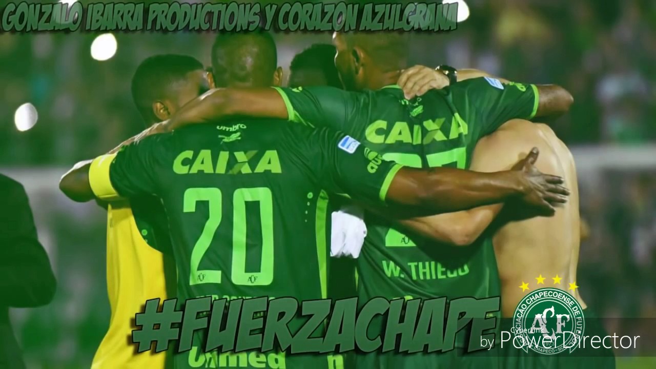 Chapecoense yo te extrañare