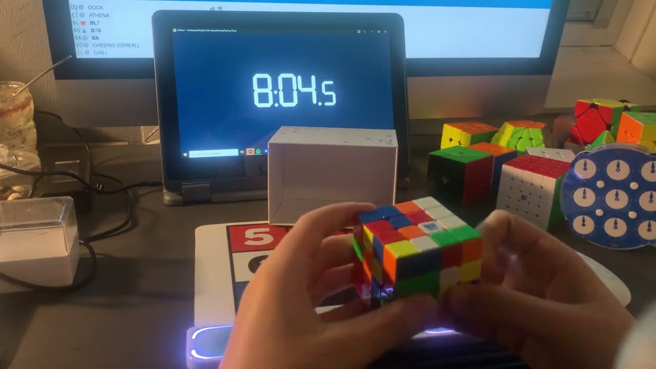 4BLD PB Single 10:42.07