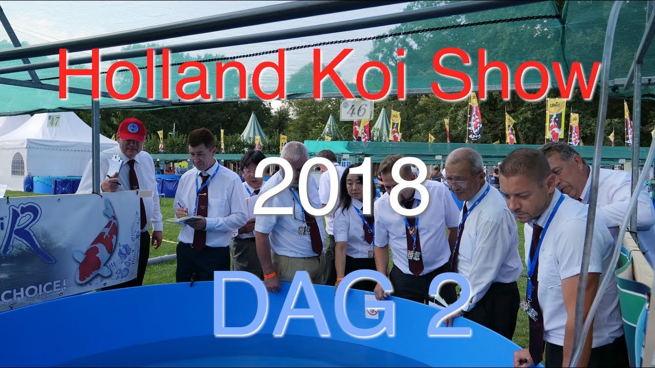 Holland Koi Show (Arcen) 2018 dag 2