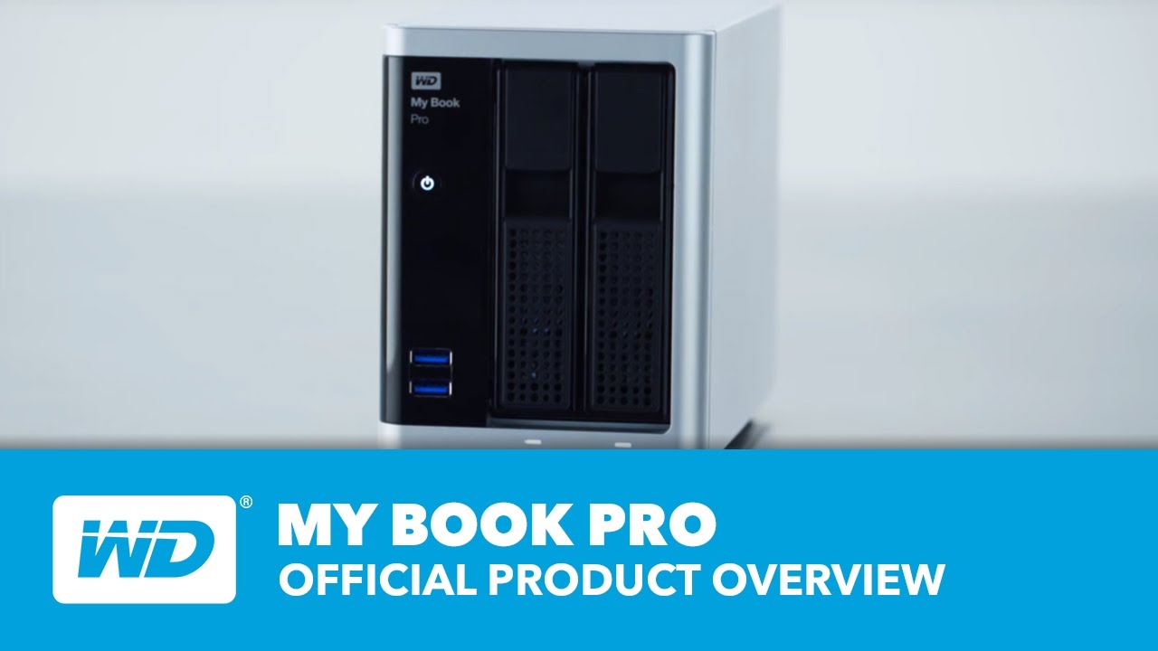 My Book Pro | Official Product Overview