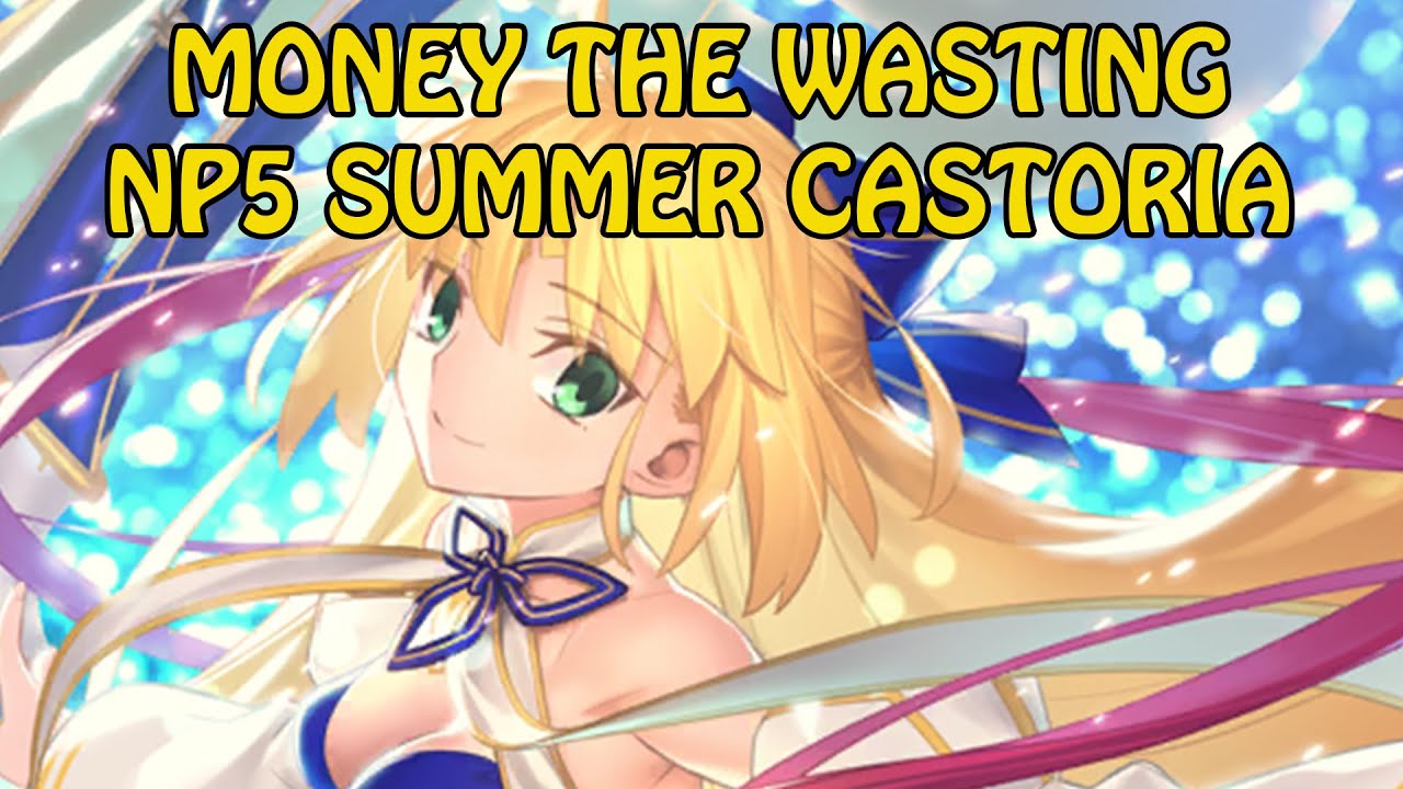 NP5 Summer Castoria Calamity | FGO Summer Servant Festival Gacha