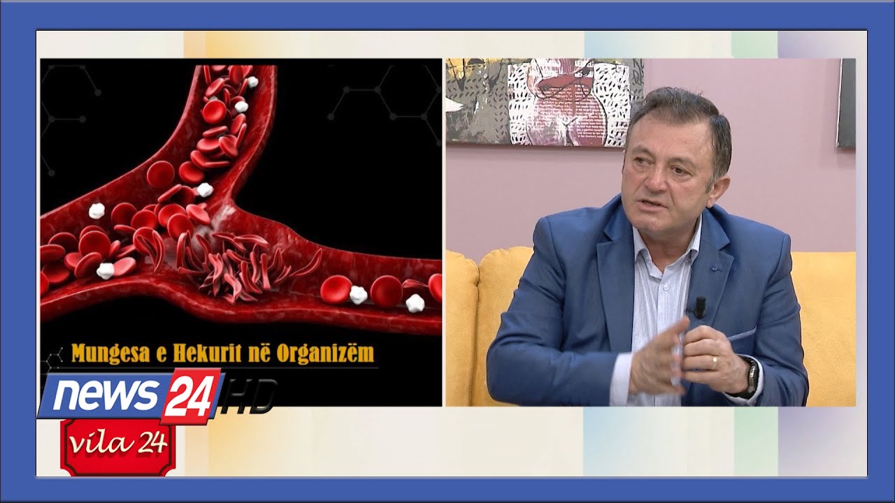 Ylli Merja: Anemia, shenjat që i neglizhoni dhe çfarë të pini për 2 javë / News24