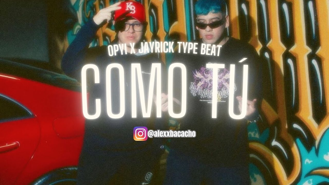 💙OPYI x OPIUM G Type Beat | Instrumental de Boombap estilo Jayrick 2023 