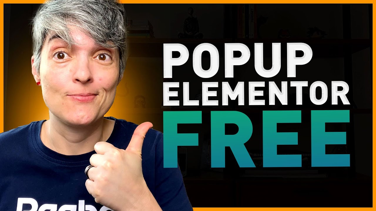 Como criar PopUp com Elementor FREE [GRÁTIS] com formulário