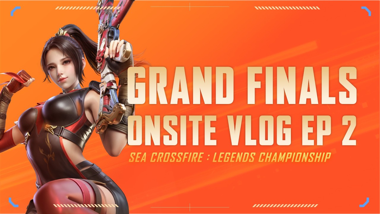 🎥 CFLC FINALS — ON-SITE VLOG | DAY 2 (GRAND FINALS)