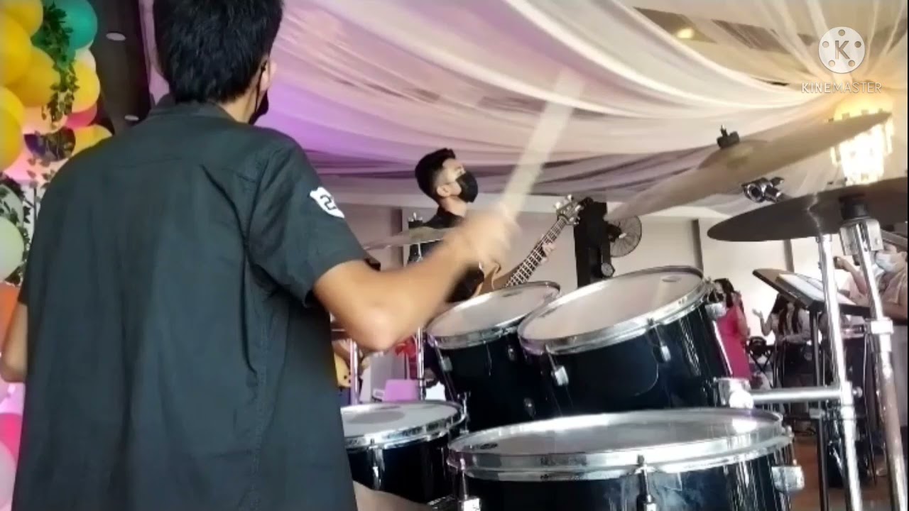 O Kay Saya at Kay Ganda//Drum cam live