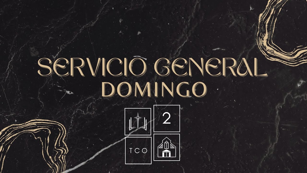 CULTO GENERAL DOMINGO  21  de DICIEMBRE de 2025