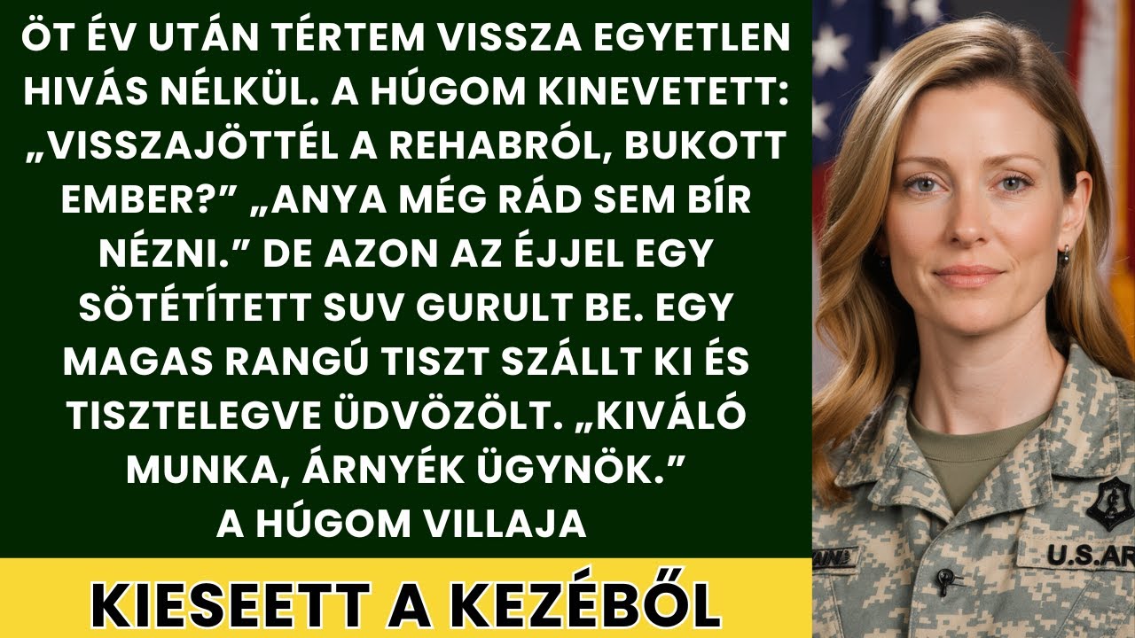 A családom azt hitte, hogy szégyenemben eltűntem – amíg egy katonai konvoj el nem jött értem…