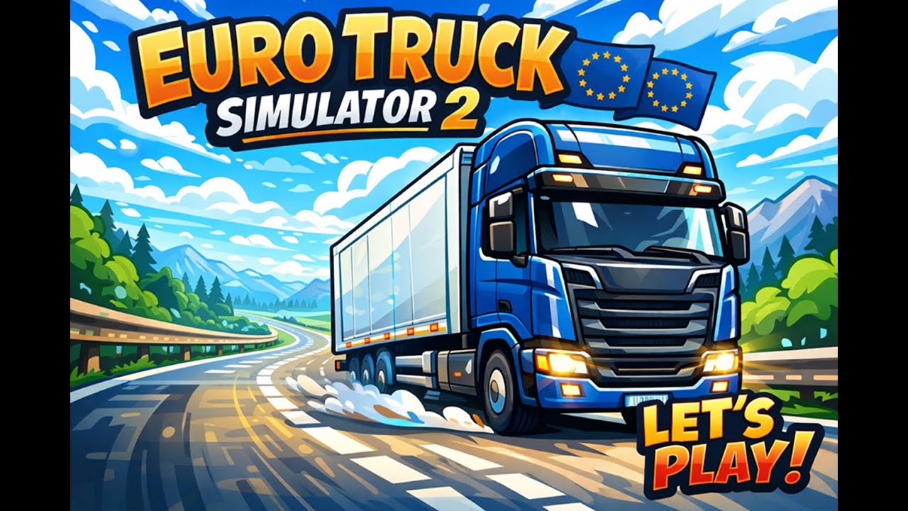 Jsem řidič kamionu | EURO TRUCK SIMULATOR 2