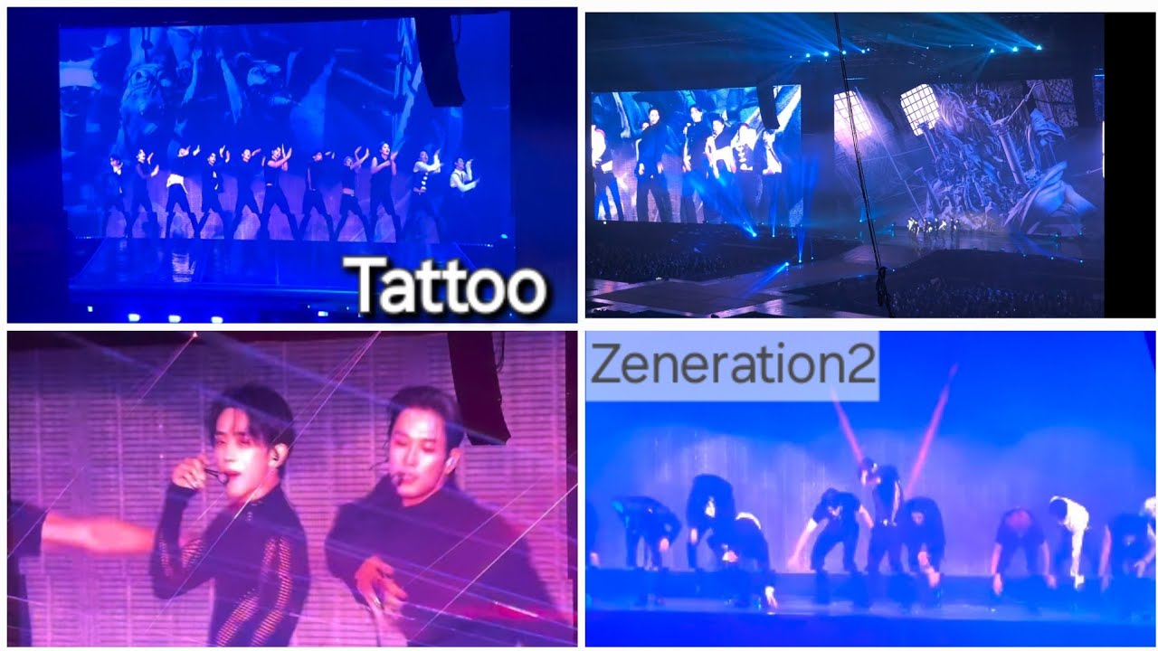 [THE BOYZ] 0713 Zeneration2 -Tattoo