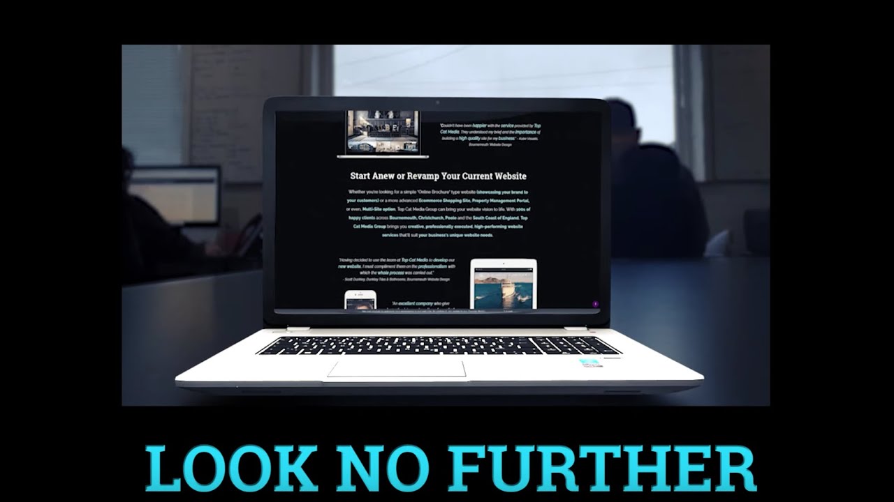 Top Cat Media Group | Bournemouth Website Design