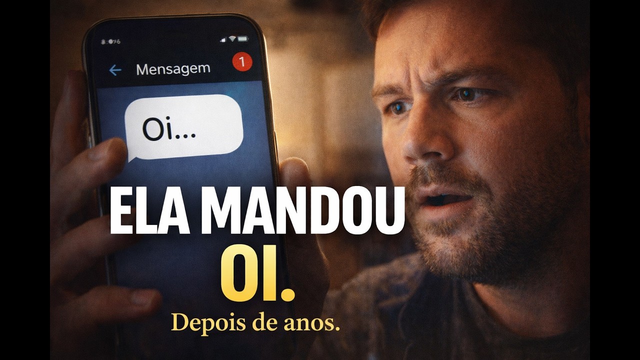 Ela Mandou ‘Oi’ Depois de Anos… E Mudou Tudo.