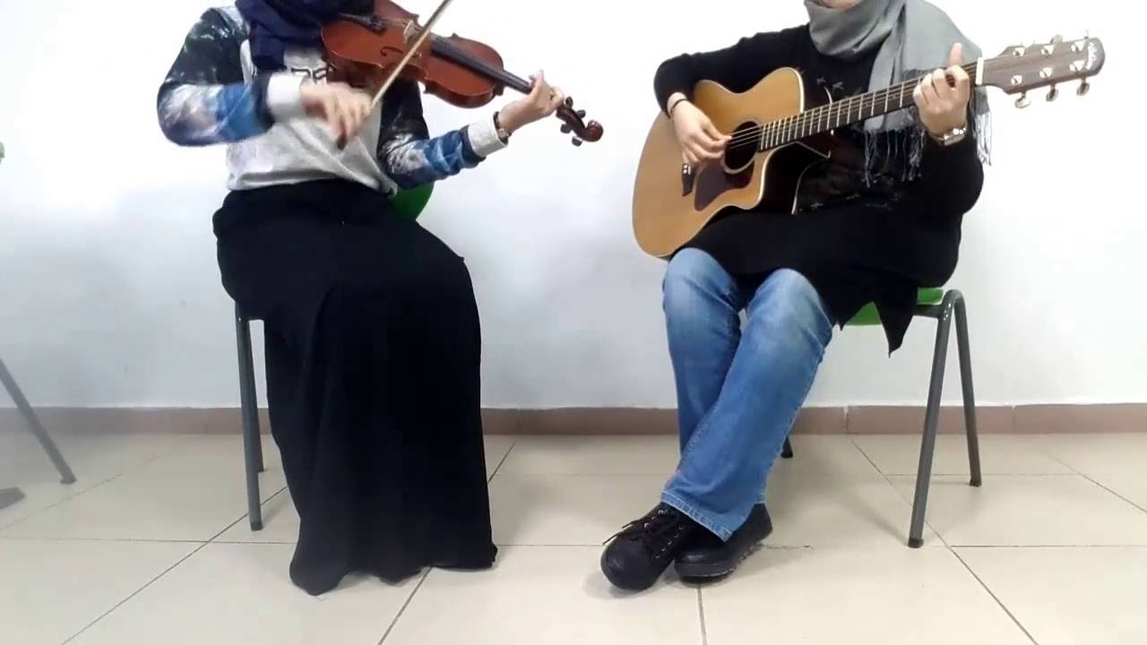 Journey~Mark Eliyahu|Violin and Guitar cover by Feyza ŞAHİN & Zeynep EMRE