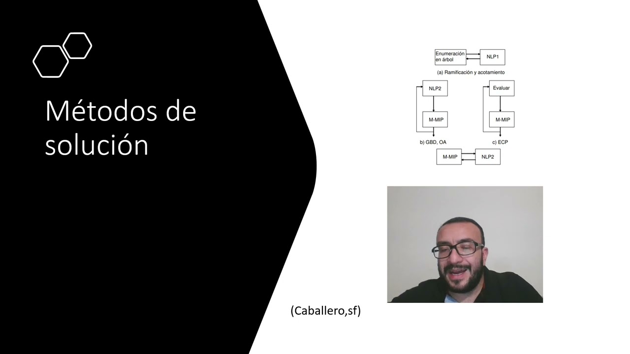 PROBLEMAS DE OPTIMIZACION NLP Y MINLP