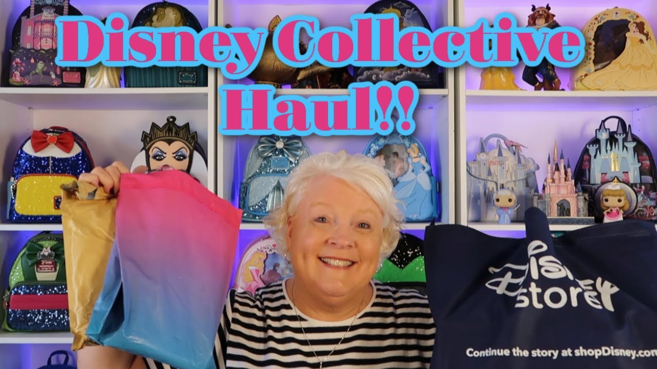 Disney Collective Haul!  Disney Store, Magic Mail, Live Sale Merch!!