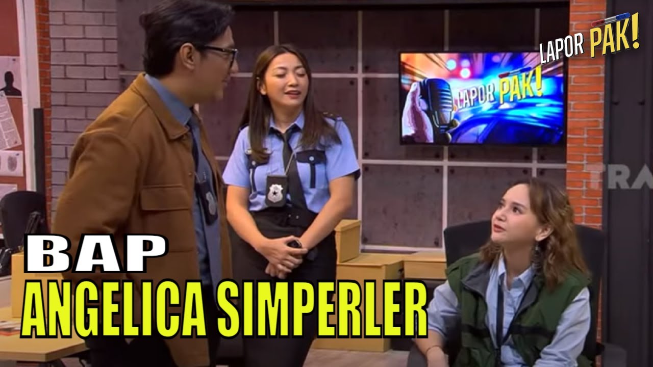 Angelica Simperler Ngefans Banget Sama Komandan, Eh..Andre Stinky! | LAPOR PAK! (18/07/22) Part 5