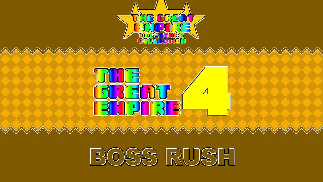 SMBX 1.4.5 | The Great Empire All-Stars Collection | Boss Rush | TGE4