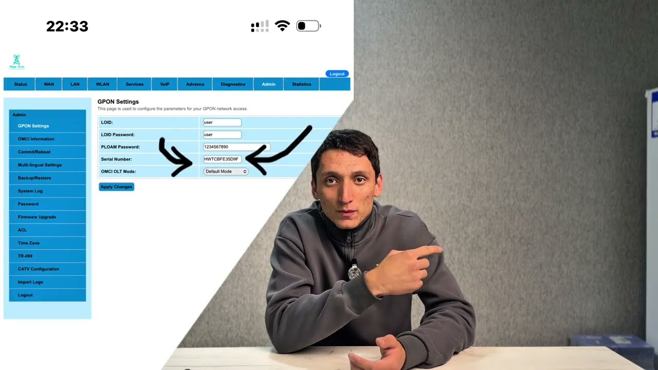 Uztelecom wifi router almashtirish vortex aloqastroy wifi 6 tezlikni kuchaytirish