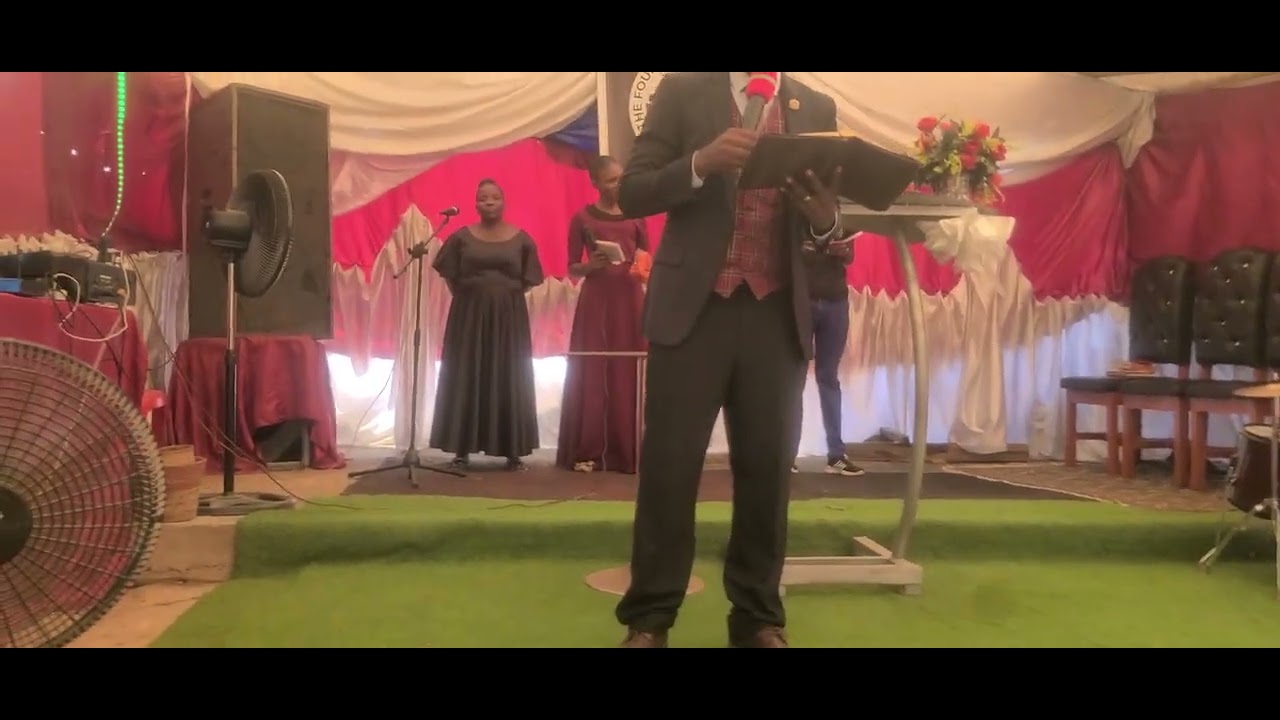 IBADA YA USHUHUDA WA KUEPUSHWA NA MAUAJI 2025 MCH. BARAKA Vedasto ashuhudia Kimara 