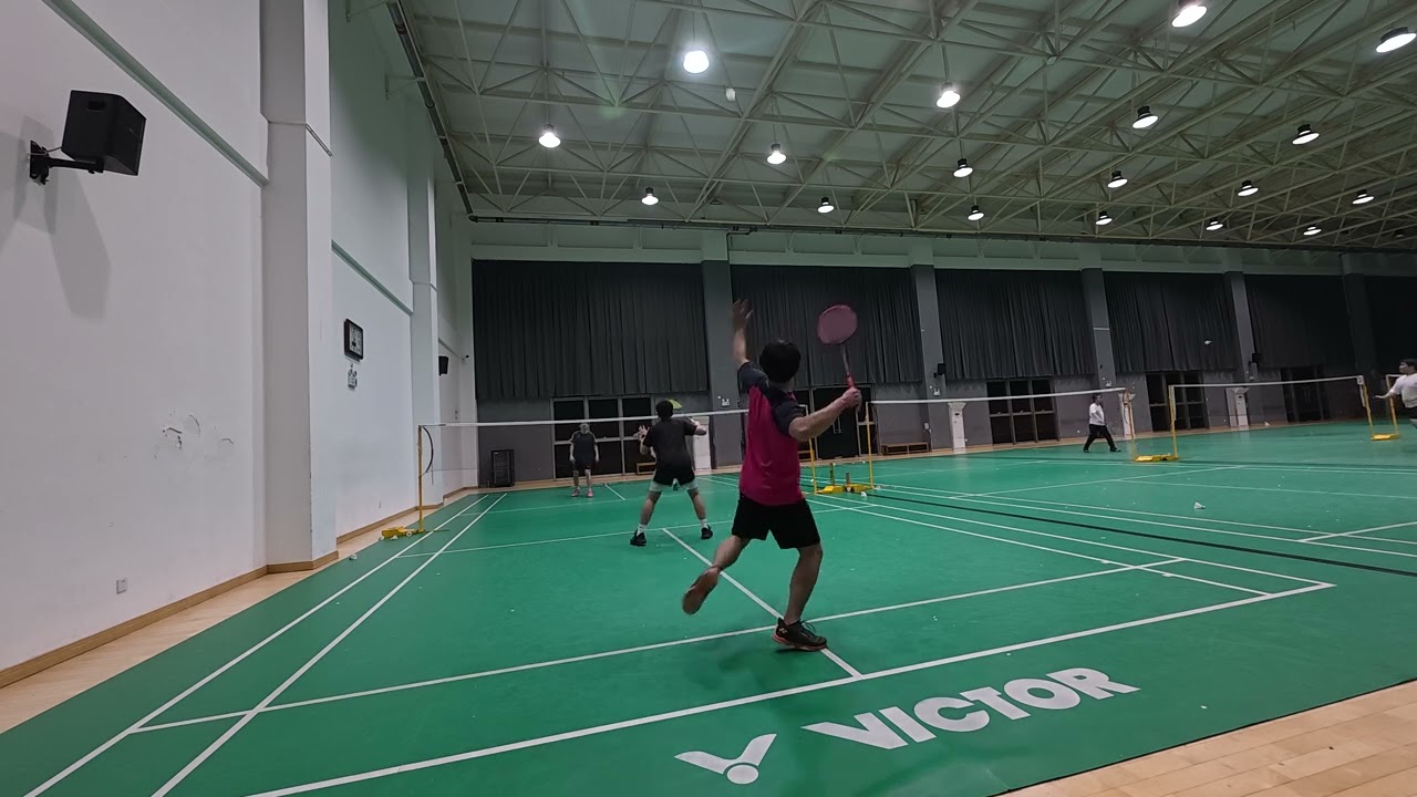 MENS DOUBLE (1) 13/2/2026