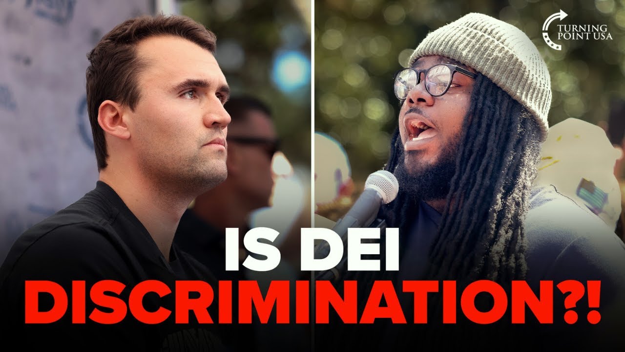 What&rsquo;s REALLY Hurting Black America? | Charlie Kirk vs. Liberal Student